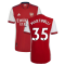 2021-2022 Arsenal Authentic Home Shirt (MARTINELLI 35)