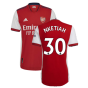 2021-2022 Arsenal Authentic Home Shirt (NKETIAH 30)