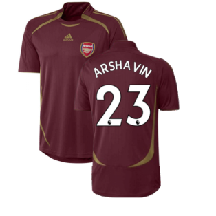 2021-2022 Arsenal Teamgeist Shirt (ARSHAVIN 23)