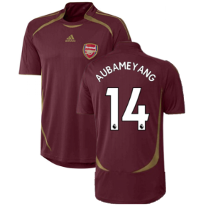 2021-2022 Arsenal Teamgeist Shirt (AUBAMEYANG 14)