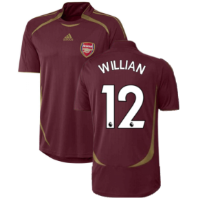 2021-2022 Arsenal Teamgeist Shirt (WILLIAN 12)