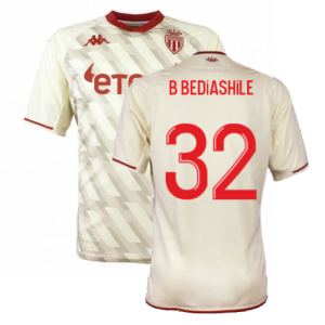 2021-2022 AS Monaco Third Shirt (B BEDIASHILE 32)
