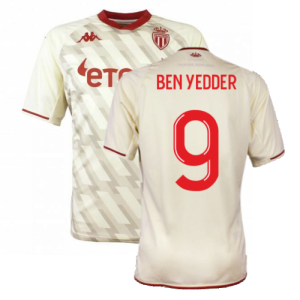 2021-2022 AS Monaco Third Shirt (BEN YEDDER 9)