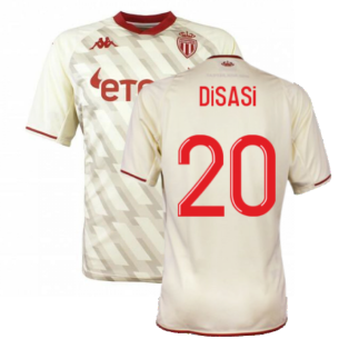 2021-2022 AS Monaco Third Shirt (DISASI 20)