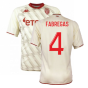 2021-2022 AS Monaco Third Shirt (FABREGAS 4)