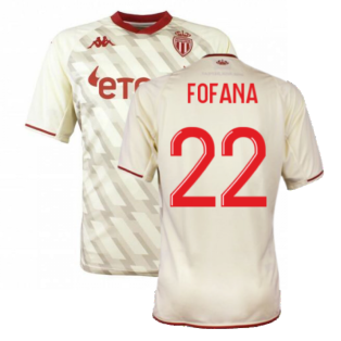 2021-2022 AS Monaco Third Shirt (FOFANA 22)