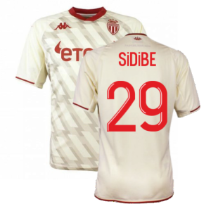 2021-2022 AS Monaco Third Shirt (SIDIBE 29)