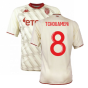 2021-2022 AS Monaco Third Shirt (TCHOUAMENI 8)