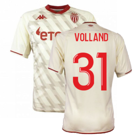 2021-2022 AS Monaco Third Shirt (VOLLAND 31)