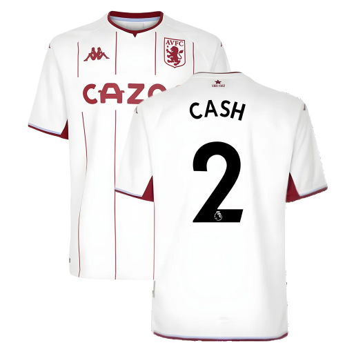 2021-2022 Aston Villa Away Shirt (CASH 2)