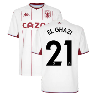 2021-2022 Aston Villa Away Shirt (EL GHAZI 21)