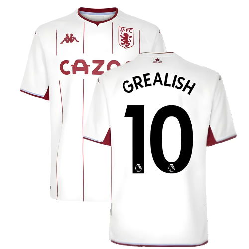 2021-2022 Aston Villa Away Shirt (GREALISH 10)