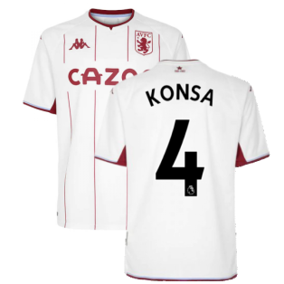 2021-2022 Aston Villa Away Shirt (KONSA 4)