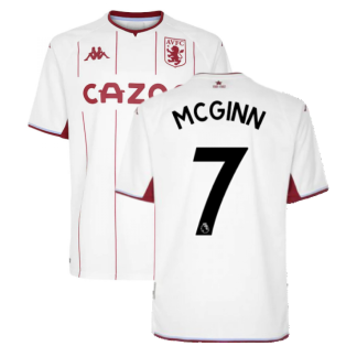 2021-2022 Aston Villa Away Shirt (McGINN 7)
