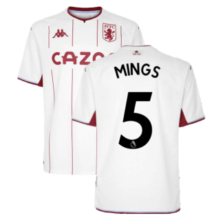 2021-2022 Aston Villa Away Shirt (MINGS 5)