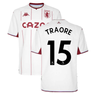 2021-2022 Aston Villa Away Shirt (TRAORE 15)