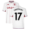 2021-2022 Aston Villa Away Shirt (TREZEGUET 17)