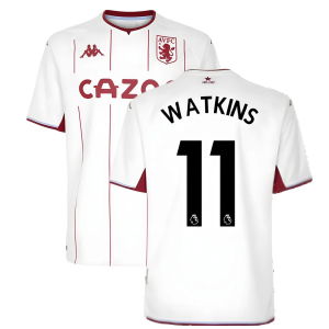 2021-2022 Aston Villa Away Shirt (WATKINS 11)