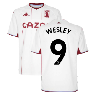 2021-2022 Aston Villa Away Shirt (WESLEY 9)