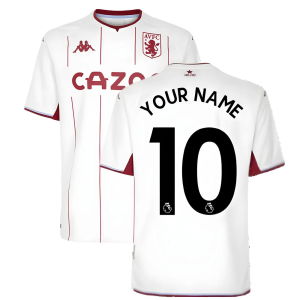 2021-2022 Aston Villa Away Shirt (Your Name)