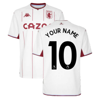 2021-2022 Aston Villa Away Shirt (Your Name)