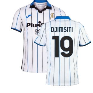 2021-2022 Atalanta Away Shirt (DJIMSITI 19)