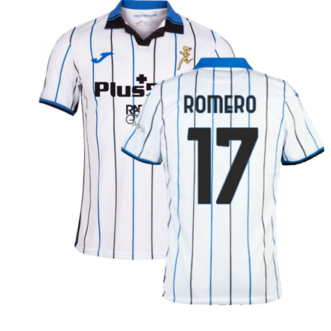 2021-2022 Atalanta Away Shirt (ROMERO 17)