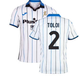 2021-2022 Atalanta Away Shirt (TOLOI 2)