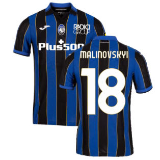 2021-2022 Atalanta Home Shirt (MALINOVSKYI 18)