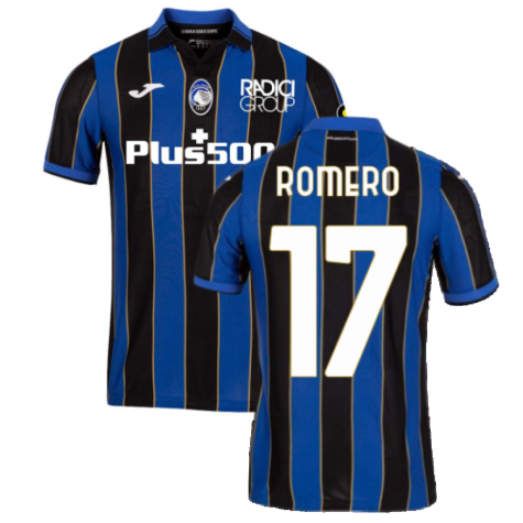 2021-2022 Atalanta Home Shirt (ROMERO 17)