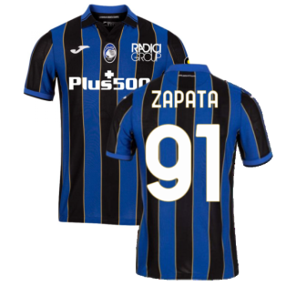 2021-2022 Atalanta Home Shirt (ZAPATA 91)