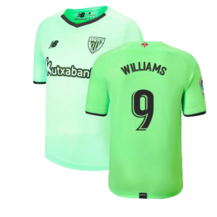 2021-2022 Athletic Bilbao Away Shirt (WILLIAMS 9)