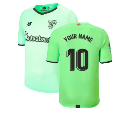 2021-2022 Athletic Bilbao Away Shirt (Your Name)