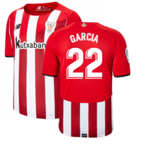2021-2022 Athletic Bilbao Home Shirt (GARCIA 22)