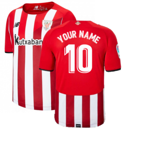 2021-2022 Athletic Bilbao Home Shirt (Your Name)