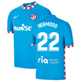 2021-2022 Atletico Madrid 3rd Shirt (HERMOSO 22)
