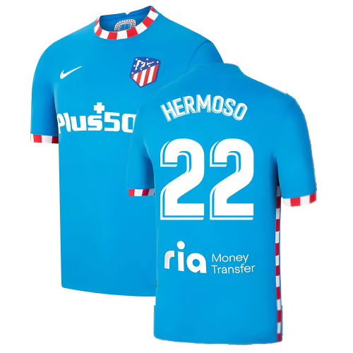 2021-2022 Atletico Madrid 3rd Shirt (HERMOSO 22) 2021-2022 Atletico Madrid 3rd Shirt (HERMOSO 22)