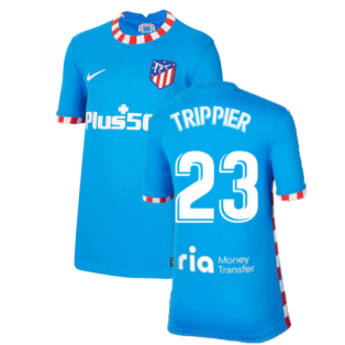 2021-2022 Atletico Madrid 3rd Shirt (Kids) (TRIPPIER 23)