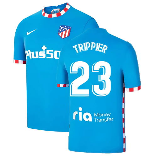 2021-2022 Atletico Madrid 3rd Shirt (TRIPPIER 23) 2021-2022 Atletico Madrid 3rd Shirt (TRIPPIER 23)
