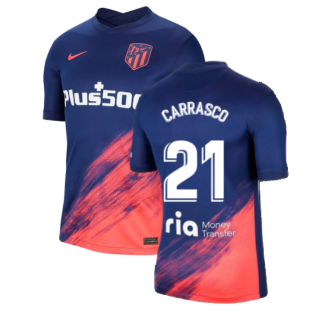 2021-2022 Atletico Madrid Away Shirt (CARRASCO 21)