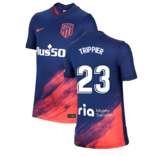 2021-2022 Atletico Madrid Away Shirt (Kids) (TRIPPIER 23)