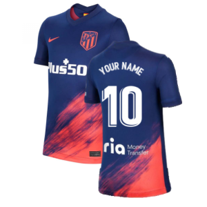 2021-2022 Atletico Madrid Away Shirt (Kids)