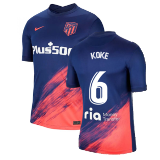 2021-2022 Atletico Madrid Away Shirt (KOKE 6)