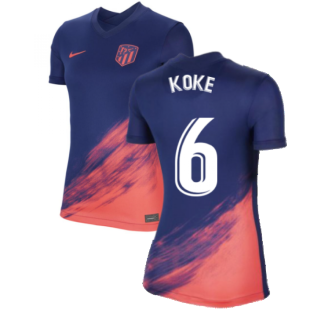 2021-2022 Atletico Madrid Away Shirt (Ladies) (KOKE 6)