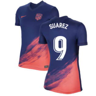 2021-2022 Atletico Madrid Away Shirt (Ladies) (SUAREZ 9)