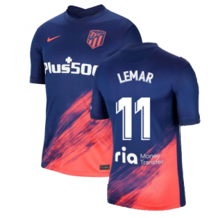 2021-2022 Atletico Madrid Away Shirt (LEMAR 11)