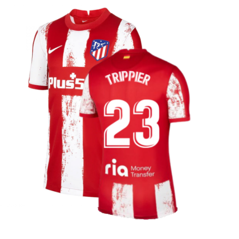 2021-2022 Atletico Madrid Home Shirt (Kids) (TRIPPIER 23)