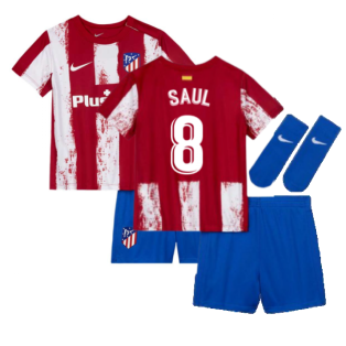 2021-2022 Atletico Madrid Infants Kit (SAUL 8)