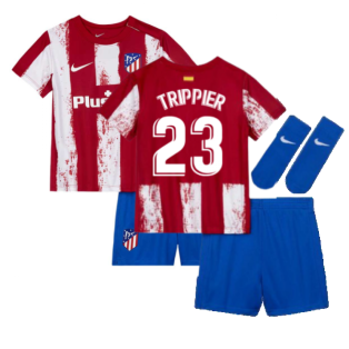 2021-2022 Atletico Madrid Infants Kit (TRIPPIER 23)