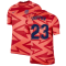 2021-2022 Atletico Madrid Pre-Match Training Shirt (Red) - Kids (TRIPPIER 23)